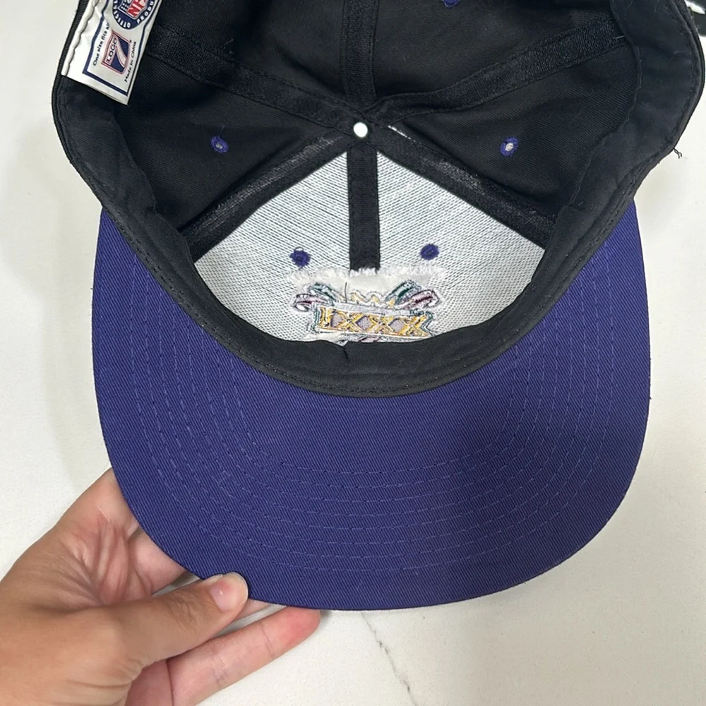 Super Bowl XXXI New Orleans Louisiana Superdome Hat NFL